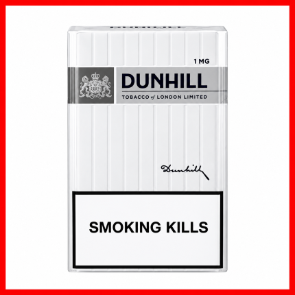 Dunhill 1mg cigarettes pack product image