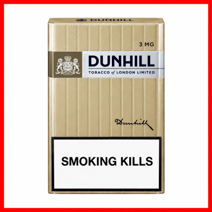 Dunhill 3mg Cigarettes pack product image