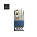 Dunhill Blue Lights cigarettes pack with blue design