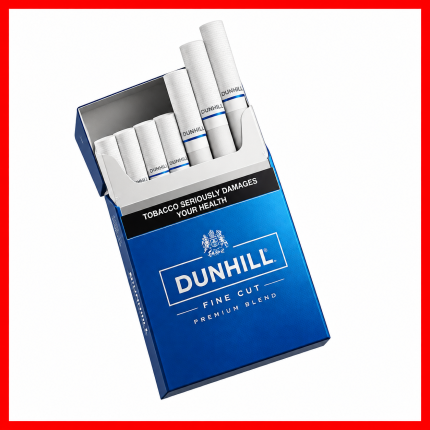 Dunhill Blue Lights cigarettes pack
