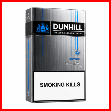 Dunhill Switch 8mg Cigarettes pack product image