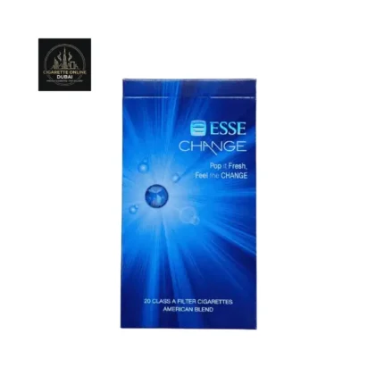 ESSE Change cigarettes pack with menthol capsule design