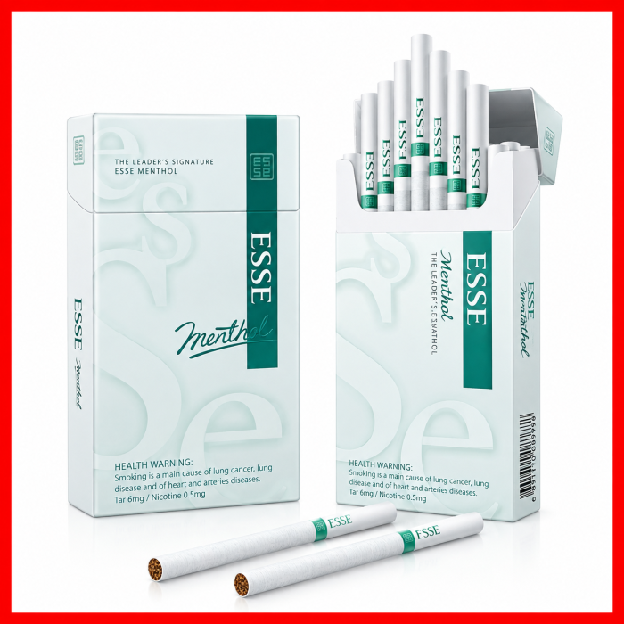 Esse Menthol cigarettes pack