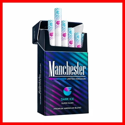 Manchester Double Drive Cigarettes