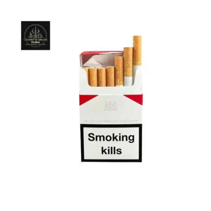 Marlboro Red cigarettes pack with red and white design