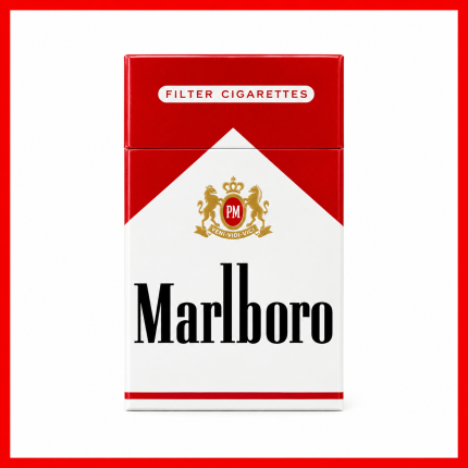 Marlboro Red cigarettes pack