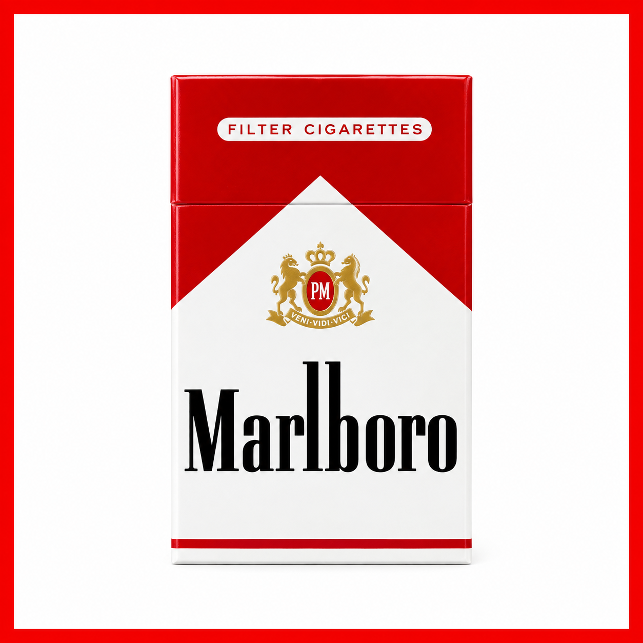 Marlboro Red cigarette pack