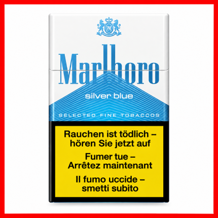 Marlboro Silver Blue Cigarettes