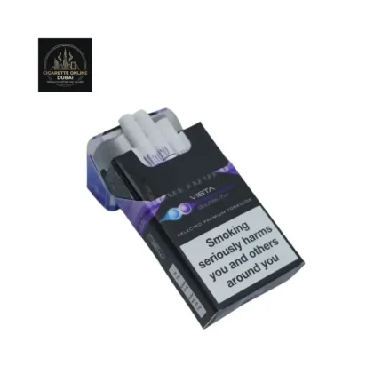 Marlboro Vista Double Mix cigarette pack with menthol fruity capsule Dubai