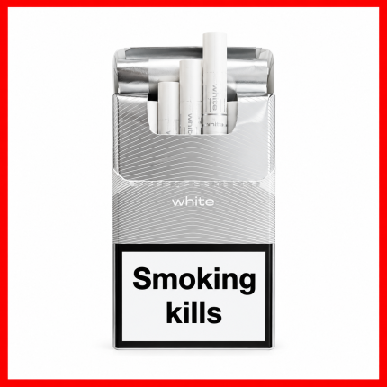 Marlboro White Cigarettes – Smooth, Mild & Low Nicotine