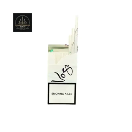 Vogue Frisson Menthe Superslim cigarettes pack in Dubai