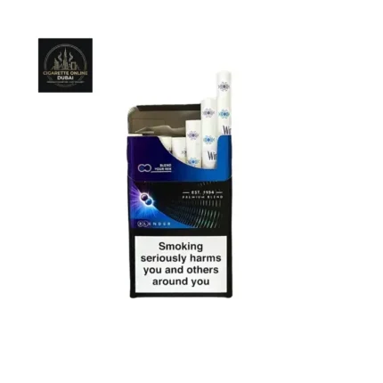 Winston Blender cigarettes pack in Dubai