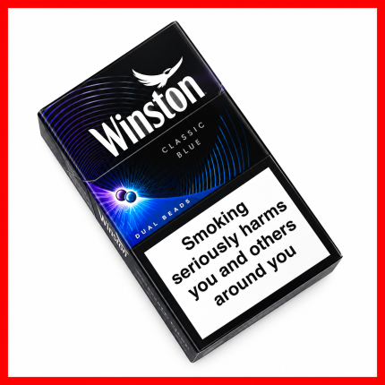 Winston Blender cigarettes pack