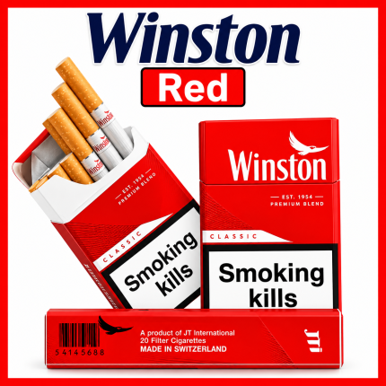 Winston Red Classic Cigarettes