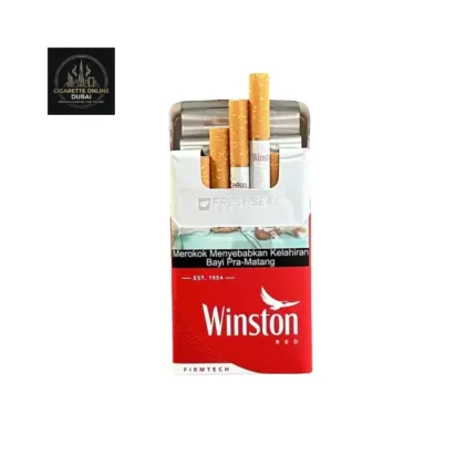 Winston Red Classic cigarettes pack in Dubai