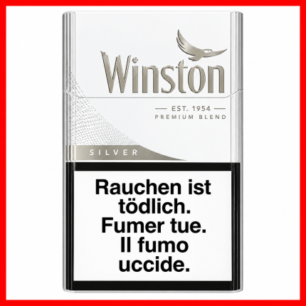 Winston Silver Cigarettes
