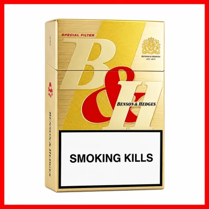 Benson & Hedges Special Filter Cigarettes pack