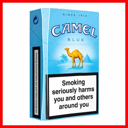 Camel Blue Cigarettes pack