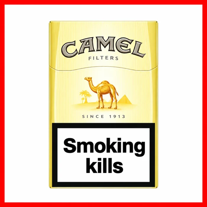 Camel Yellow cigarettes pack