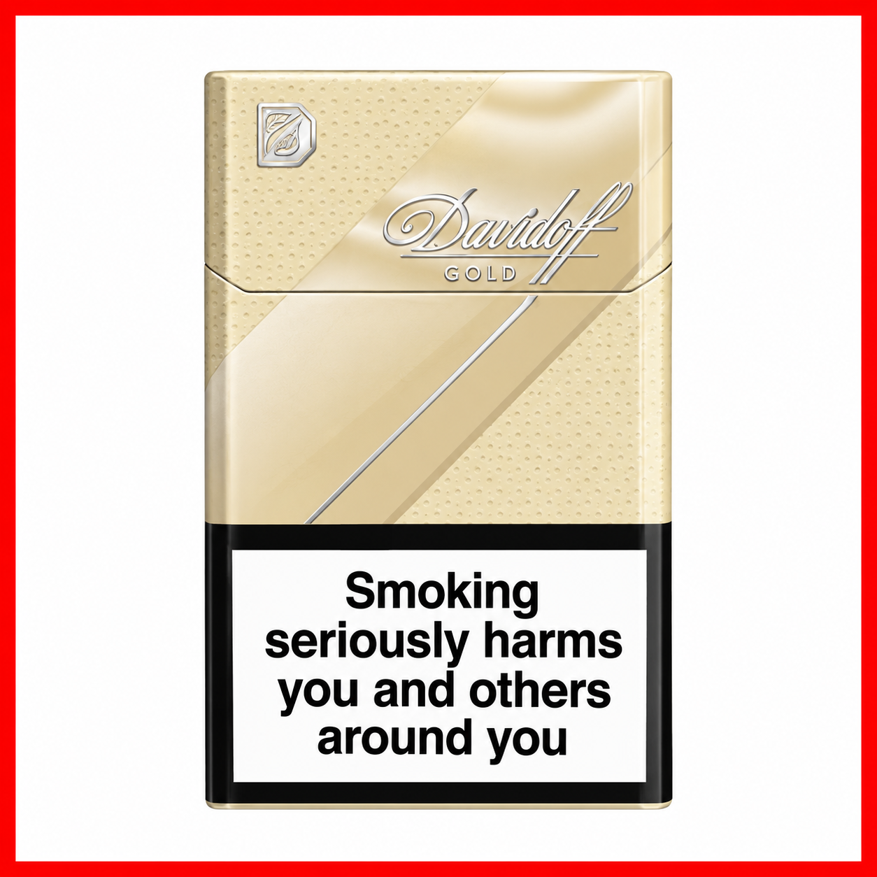 Davidoff Gold cigarette pack