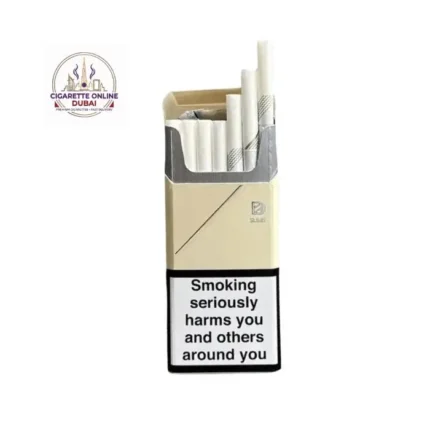 Davidoff Gold Slims cigarette pack with gold design