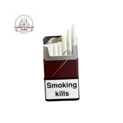Davidoff Classic cigarette pack with white design