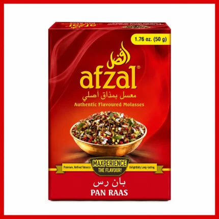 Afzal Pan Raas Shisha Molasses 50g pack