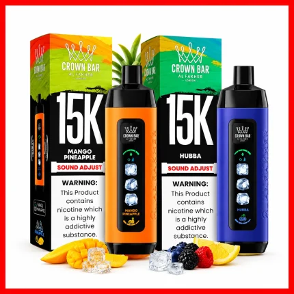 Al Fakher 15000 Puffs disposable vape