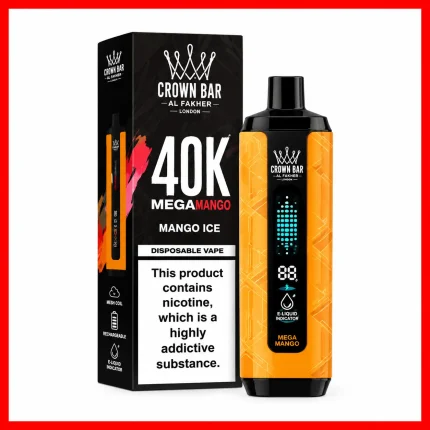 Al Fakher Crown Bar 40K Puffs disposable vape