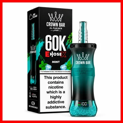 Al Fakher Crown Bar 60K Puffs disposable vape