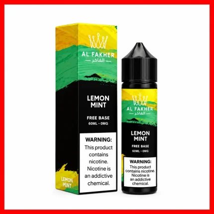 Al Fakher Juice Nic Salt e-liquid bottle