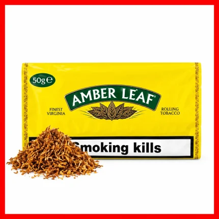Amber Leaf Rolling Tobacco pack