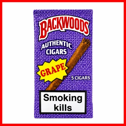 Backwoods Cigars pack