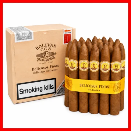 Bolivar Belicosos cigar