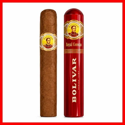 Bolivar Royal Corona Tubos cigar