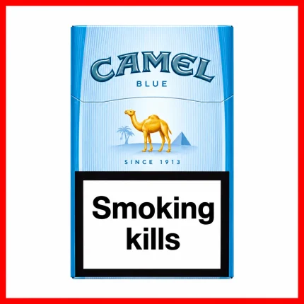 Camel Soft Filters Cigarettes pack with Camel branding and soft filter cigarette design.
