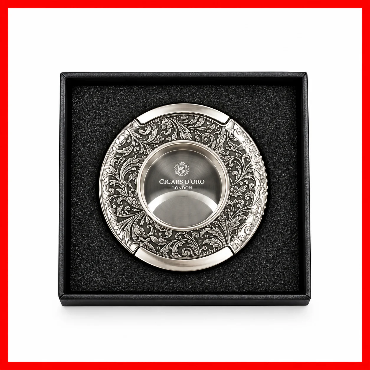 Cigar Cutter Stainless Steel featuring a durable stainless steel design for precise cigar cutting. Cigar Cutter Stainless Steel featuring a durable stainless steel design for precise cigar cutting.