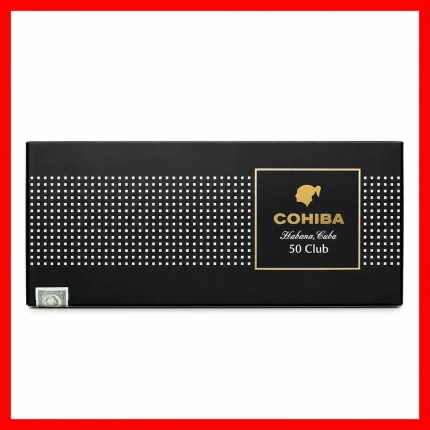 Cohiba Club LE 2017 Humidor cigar collection