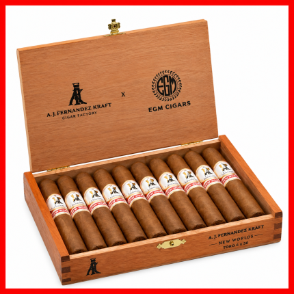 EGM Alexander Kraft Robusto cigar product image