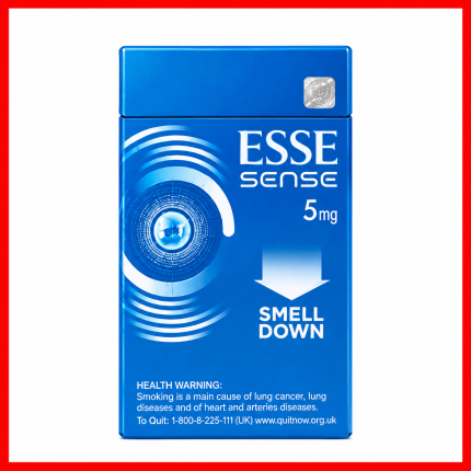 ESSE Sense Blue – Blue Slim Cigarettes Pack