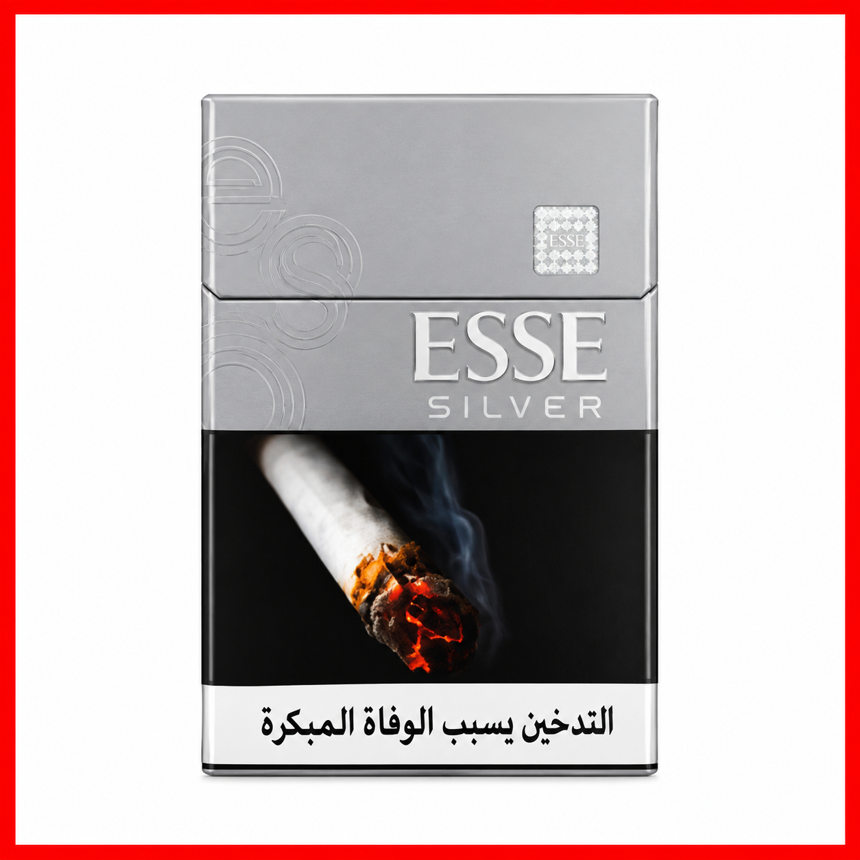 ESSE Silver – Silver Slim Cigarettes Pack (2) ESSE Silver – Silver Slim Cigarettes Pack