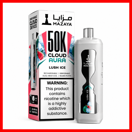 Mazaya Cloud Aura 50000 Puffs