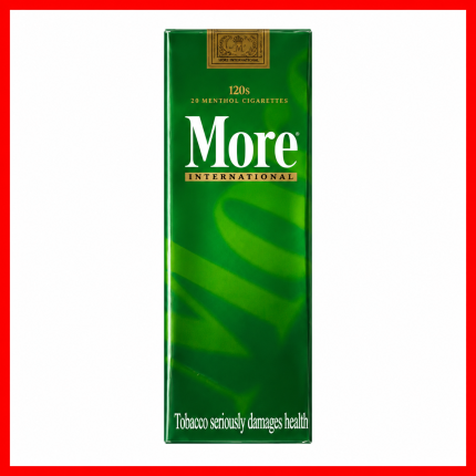 More Cigarettes