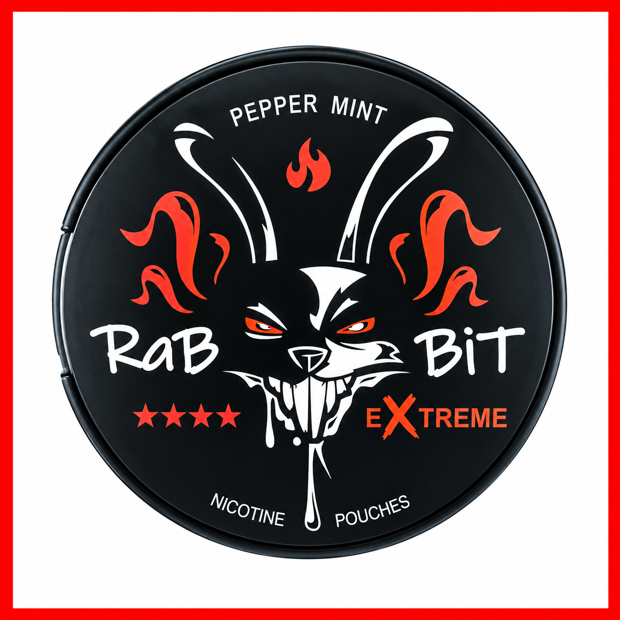 Rabbit nicotine pouches