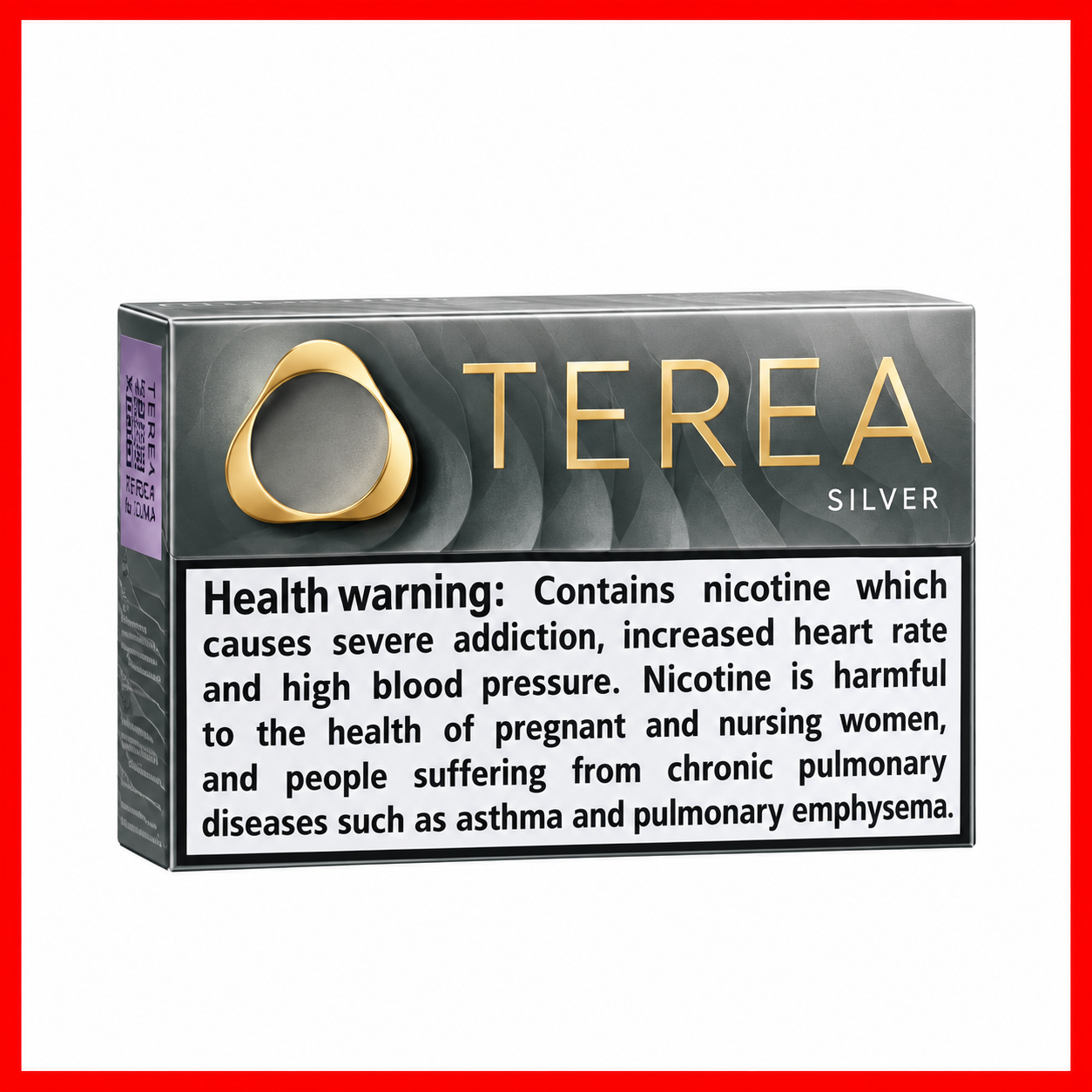 Terea heated tobacco sticks