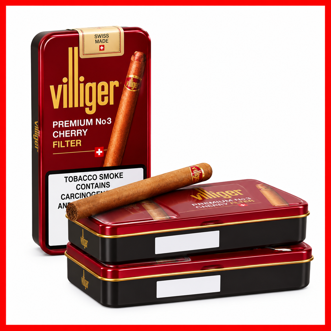 Villiger Premium No 6 cigar pack