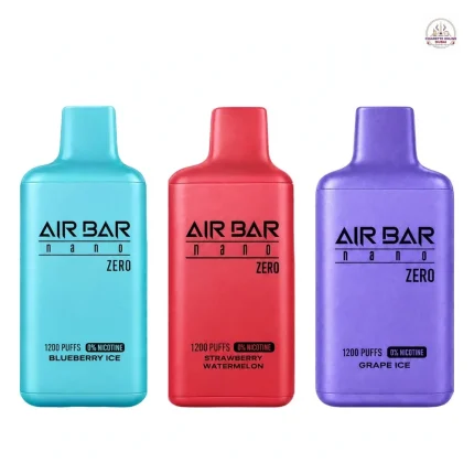 Air Bar Nano 1200 Puffs No Nicotine Disposable Vape in UAE