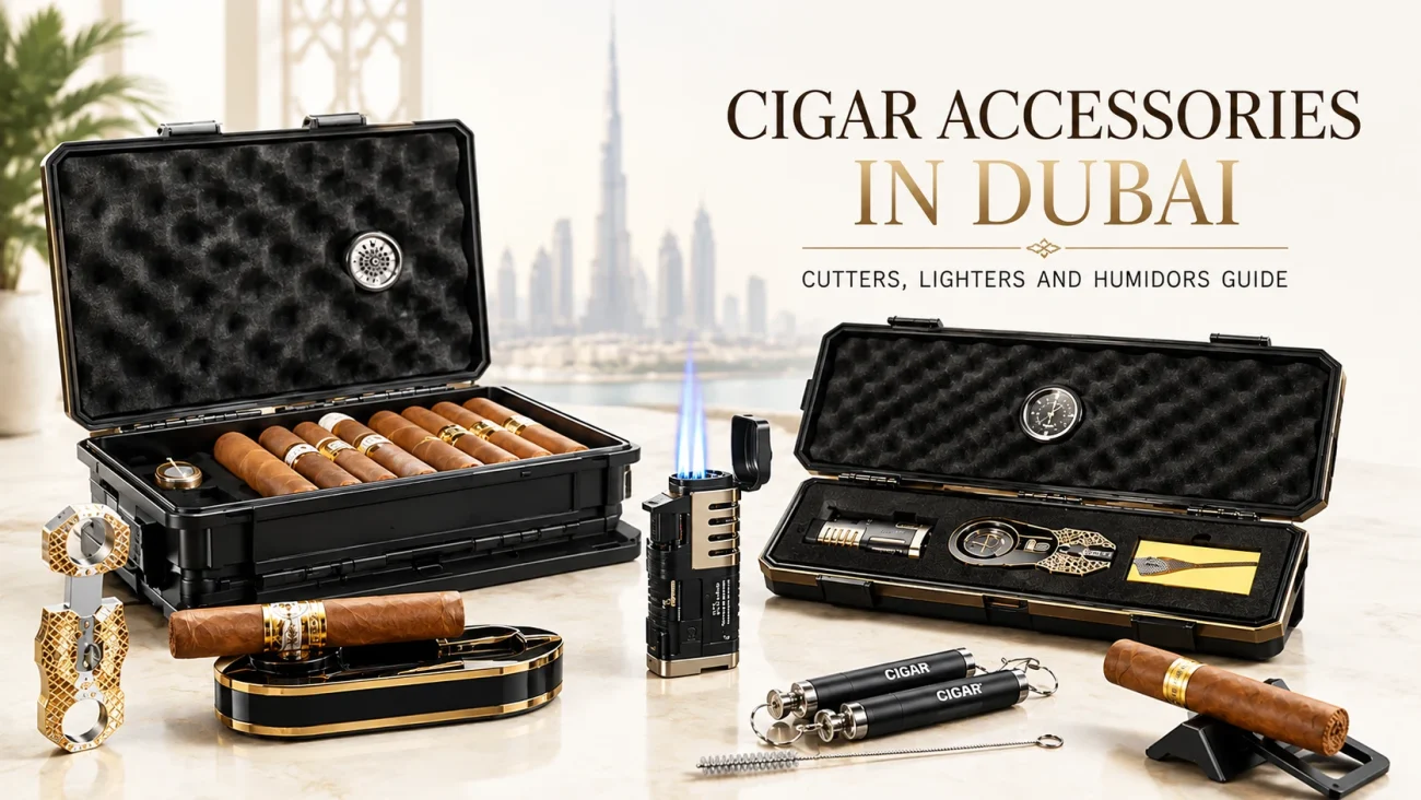 Cigar Accessories in Dubai