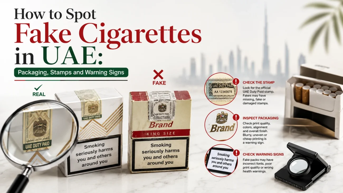 How to Spot Fake Cigarettes in UAE