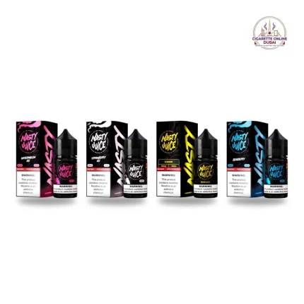 Nasty Smooth Salt Nicotine 30ml E-Liquid Dubai in Dubai